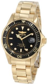 Invicta 8936 Pro Diver Collection 23k Gold Plated