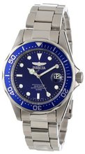 Invicta 9204 Pro Diver Collection Silver-Tone