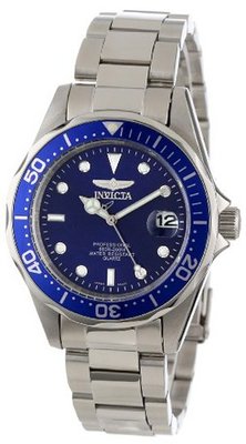 Invicta 9204 Pro Diver Collection Silver-Tone