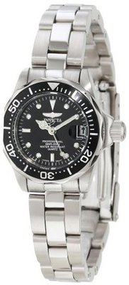 Invicta Lady Pro Diver Quartz SS 8939