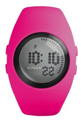BOB Fluo Horloge - Fluo Pink