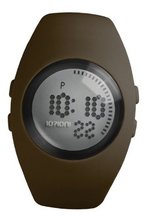 BOB Horloge - Chocolate