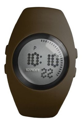 BOB Horloge - Chocolate