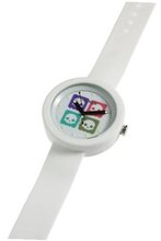 BUD Horloge - White - Skully