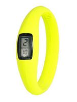 EVO I - 15 cm Horloge - Fluo Yellow