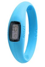 EVO II - 17 cm Horloge - Acqua blue