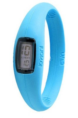 EVO II - 17 cm Horloge - Acqua blue