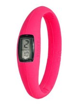 EVO II - 17 cm Horloge - Fluo Fuchsia