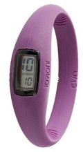 EVO II - 17 cm Horloge - Violet