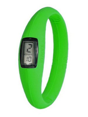EVO III - 19 cm Horloge - Fluo Green