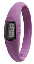 EVO III - 19 cm Horloge - Violet