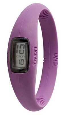EVO III - 19 cm Horloge - Violet