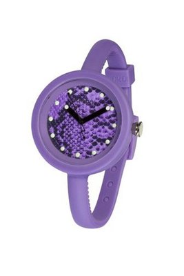 POD Fantasy Snake Horloge - Violet