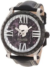 Italico ITCP02-F Colosseum Black IP Black Dial Leather