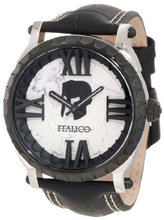 Italico ITCP03-F Colosseum Black IP White Dial Leather