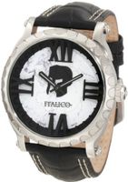 Italico ITCS03-F Colosseum White Marbleized Dial Leather