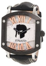 Italico ITIP02-F Imperatore Tonneau Black IP Black Leather