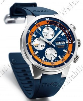 IWC Aquatimer Aquatimer Chronograph Cousteau Divers
