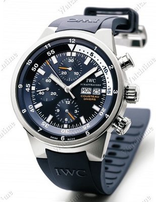 IWC Aquatimer Aquatimer Chronograph Cousteau Divers