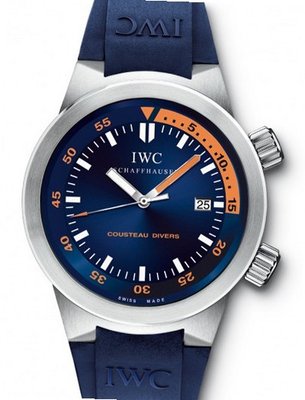 IWC Aquatimer Aquatimer Cousteau Divers