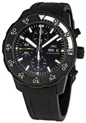 IWC Aquatimer Automatic Chronograph Black Rubber IWC3767-05