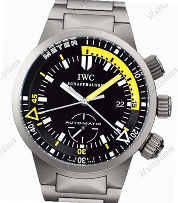 IWC Aquatimer GST Deep One