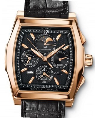 IWC Da Vinci Da Vinci Perpetual Calendar Edition Kurt Klaus