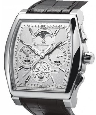 IWC Da Vinci Da Vinci Perpetual Calendar Edition Kurt Klaus