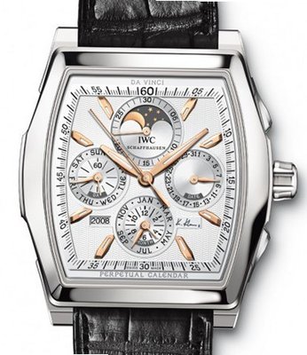 IWC Da Vinci Da Vinci Perpetual Calendar Edition Kurt Klaus