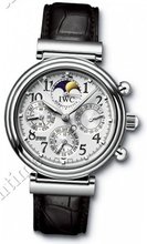 IWC Da Vinci Da Vinci Steel Moon Phase Black