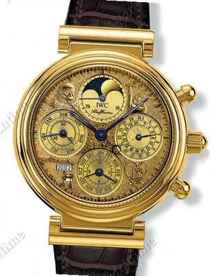 IWC Da Vinci Da Vinci Tourbillon Leonardo da Vinci