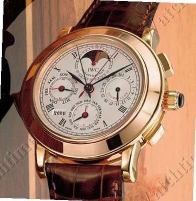 IWC Da Vinci II Destriero Scafusia