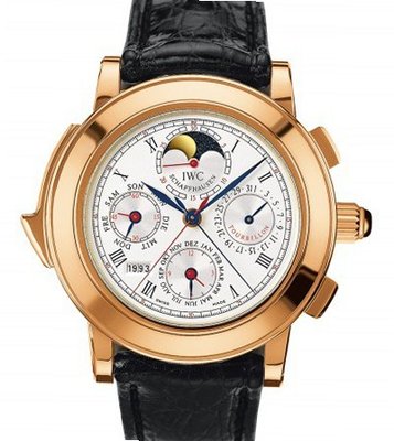 IWC Da Vinci II Destriero Scafusia