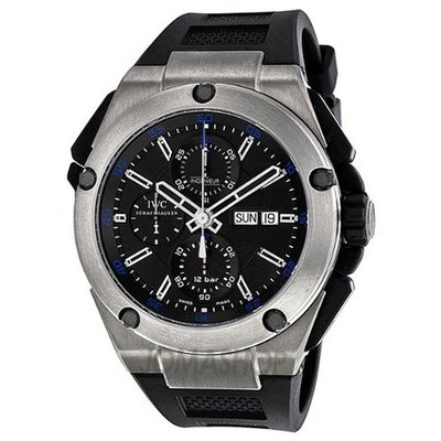 IWC Ingenieur Black Dial Rubber IW376501