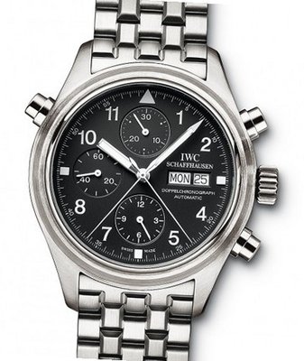 IWC Ingenieur Double Chronograph