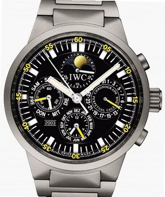 IWC Ingenieur GST Perpetual Calendar