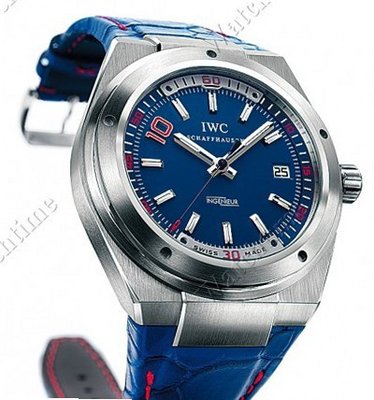 IWC Ingenieur Ingenieur Automatic Edition Zinédine Zidane