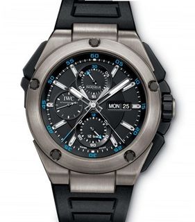 IWC Ingenieur Ingenieur Doppelchronograph Titan