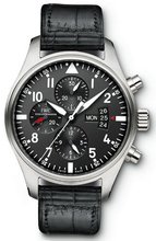 IWC Pilot Black Dial Chronograph Automatic