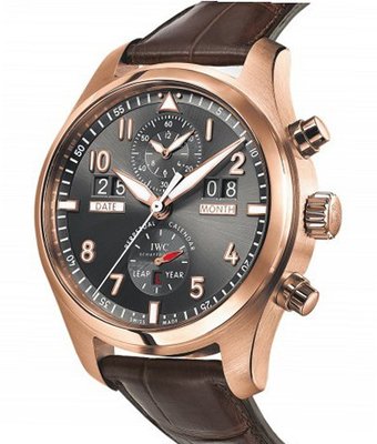 IWC Pilot Spitfire Perpetual Calendar Digital Date-Month