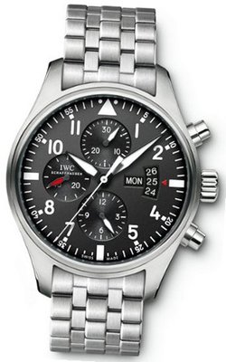 IWC Pilot's Chronograph Automatic - 3777-04