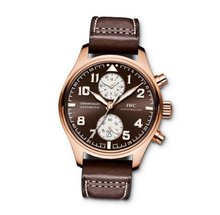 IWC Pilots Chronograph Edition Antoine de Saint Exupery Rose Gold IW387805