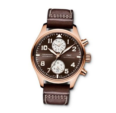 IWC Pilots Chronograph Edition Antoine de Saint Exupery Rose Gold IW387805