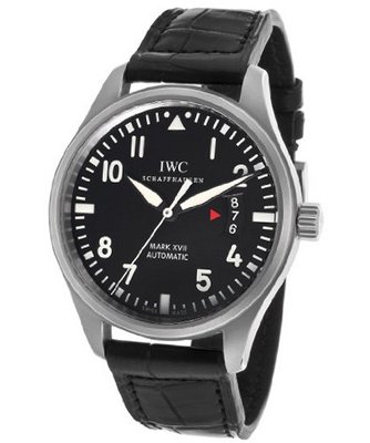 IWC Pilots Mark XVII Black Alligator IW326501
