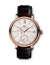 IWC Portofino Automatic Silver Dial Brown Leather Strap IW510107