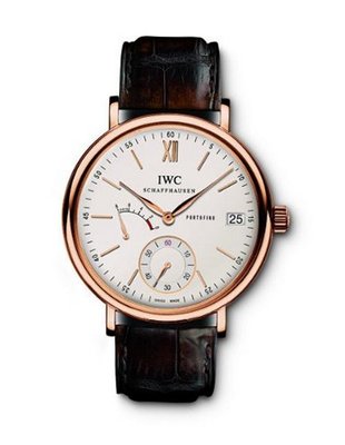 IWC Portofino Automatic Silver Dial Brown Leather Strap IW510107