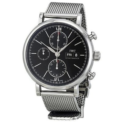 IWC Portofino Chronograph - IW3910-06