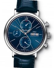 IWC Portofino Portofino Chronograph Edition Laureus Sport for good Foundation