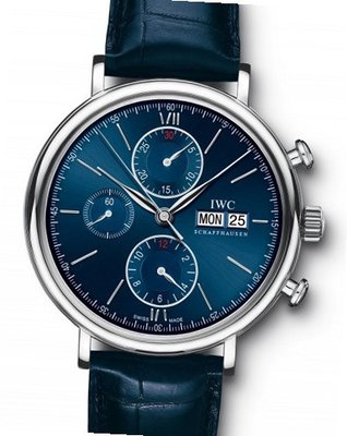 IWC Portofino Portofino Chronograph Edition Laureus Sport for good Foundation
