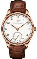 IWC Portuguese Automatic White Dial Brown Leather IW545409
